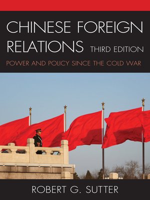 cover image of Chinese Foreign Relations